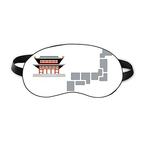 בנייני אריחי לבנים מסורתיים מגן יפני מסורתי מגן עיניים רך