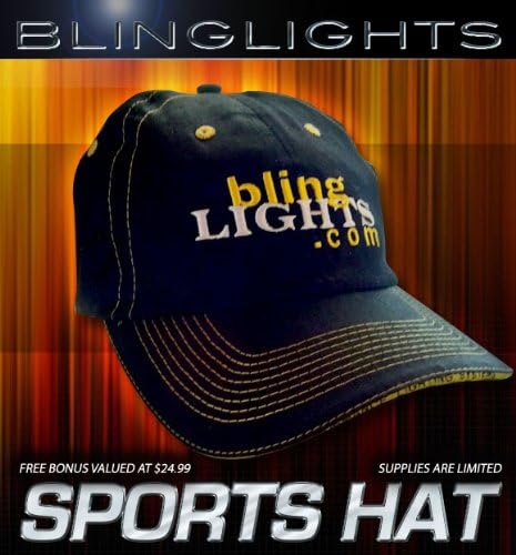 Blinglights Blingse Fund Fog Fog לשנים 2003-2006 Lincoln Aviator Lights 04 05