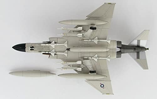 הובי מאסטר מקדונל דאגלס פ-4ד פנטום השני כנף 48, 66-496, בסיס היקןלמה, בריטניה, 1975 1/72 מטוס דיקסט מודל שנבנה