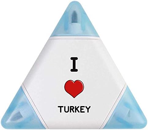 אזידה 'אני אוהב טורקיה' קומפקטי עשה זאת בעצמך רב כלי