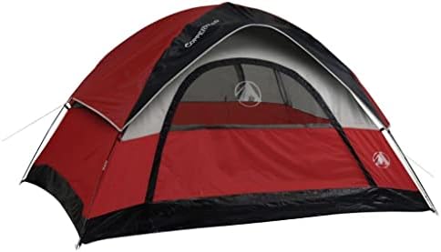 Gigatent 4 אנשים אוהל קמפינג - אוהל תרמילאים מרווח, קל משקל, כבד תרמילאים - ציוד טיול חיצוני עמיד בפני להבה -