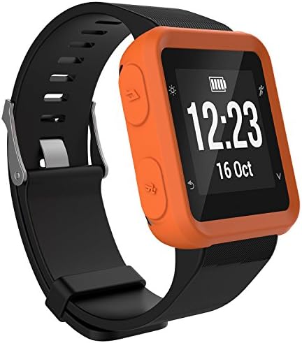 Zeehar ysang Ultra-lel-sold Silicone החלפת שעון שעון מגן שרוול כיסוי לכיסוי Garmin Forerunner 35 GPS Running