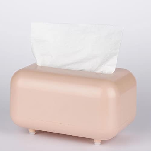 AOOF רב -פונקציונלי בסלון קופסת מגבת קופסה אטום אבק עם כיסוי מגבת נייר רטוב אחסון מגבת אטומה מגבת רטובה