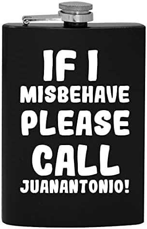 אם אני מתנהג בצורה לא נכונה נא להתקשר חואננטוניו-8 עוז היפ שתיית אלכוהול בקבוק