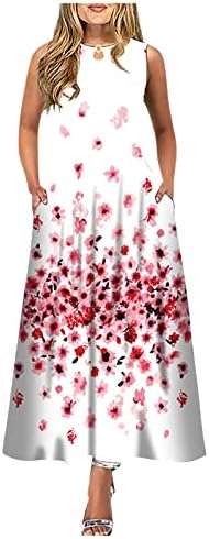 שמלות קיץ של FQZWONG לנשים 2023 מועדון מסיבות טרנדי אלגנטי שמלות שמש ארוכות שמלות מקסי סקסיות