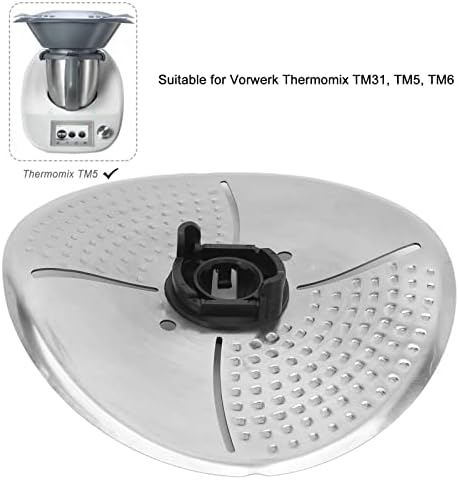 מכונת בישול כיסוי להב, כיסוי מגן של ראש חותך נירוסטה מתאים ל Vorwerk Thermomix TM5 TM6 TM31