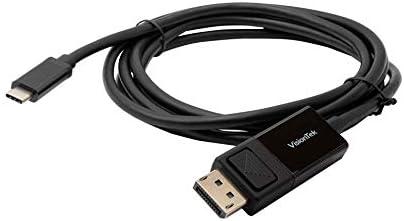 VisionTek USB-C ל- DisplayPort 1.4 כבל פעיל דו כיווני 2M