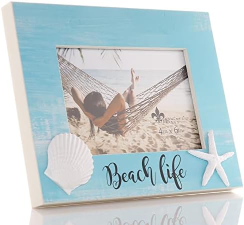 מסגרת תמונה 4x6 חוף חיים - עיצוב מעטפת