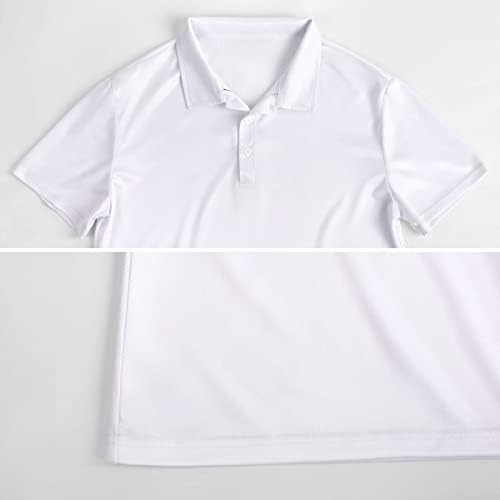 מרילנד דגל גברים של פולו חולצה רגיל קצר שרוול טיז מזדמן דפוס חולצות