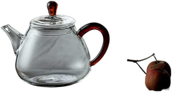 זכוכית בסגנון יפני קומקום קטן מעודן סט תה יחיד של קונג פו רשימת תה 日式 玻璃 小 茶壶 精致 一 人 用 单人 茶具 功夫 茶单 茶单