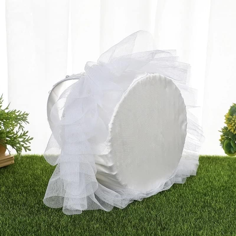 בסגנון מערבי יצירתי חתונה פרח סלי, לבן תחרה, שושבינה, אספקת חתונה מסיבת קישוט