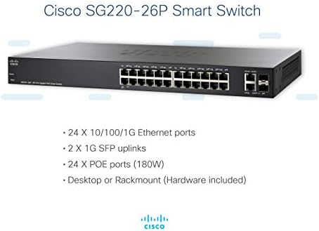 Cisco SG220-26P 26-Port