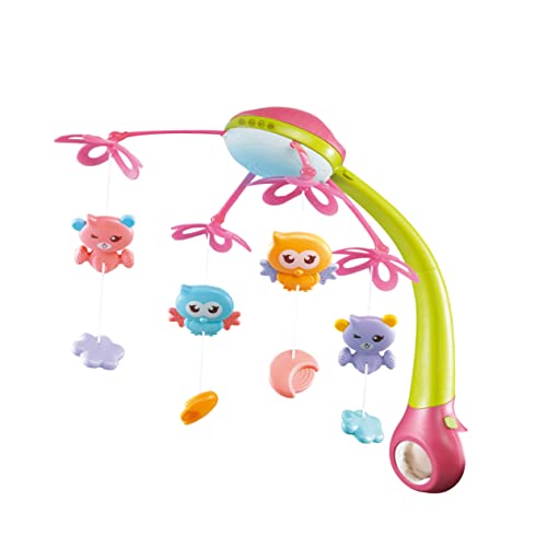 צעצועים צעצועים לצעצוע עריסה לתינוק צעצוע מרחוק לטיולון לתינוקות נייד עטמת רעשן יילוד תלויה צעצוע עריסה