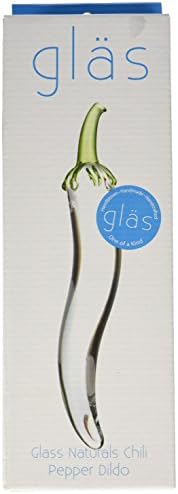 Gläs Glass Naturals Chilli פלפל דילדו