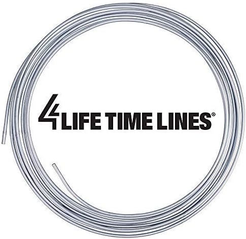 4lifetimelines 3/16 x 25 ft 316L כיתה ימית מפלדת נירוסטה סליל צינורות צינורות
