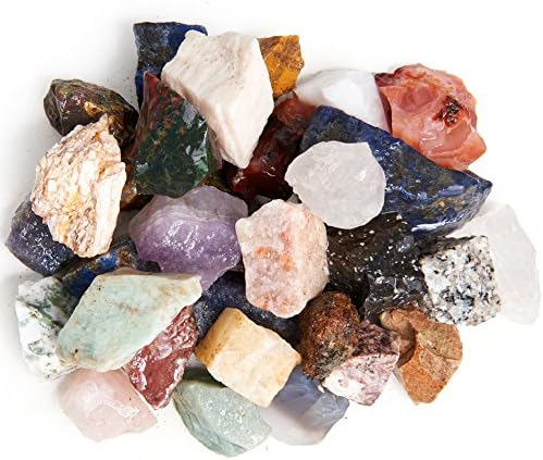 חפירה בובות: 4 קג הודו טבעית תערובת אבן מחוספסת - מיוצר עם למעלה מ -30 סוגים של אבנים הודיות
