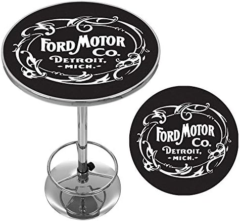 סימן מסחרי גיימרום פורד כרום פאב שולחן-בציר 1903 פורד מוטור ושות