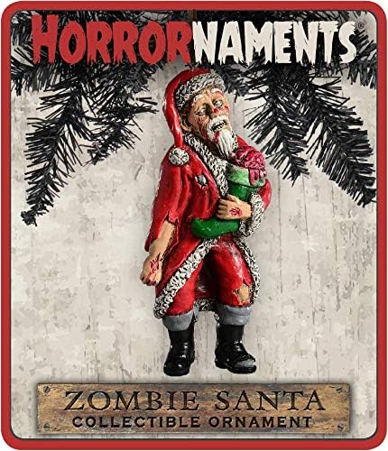 Horrornments Zombie Santa Kontent