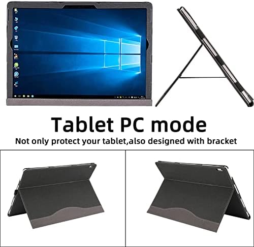 מארז כיסוי מחשב נייד לספר Surface Microsoft 3 15 אינץ ' / ספר משטח 2 15 , מארז מגן עור PU ， ניתן