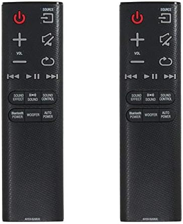 2-Pack AH59-02692E החלפת שלט רחוק-תואם למערכת סרגל סאונד HWJM45C/ZA של Samsung/ZA