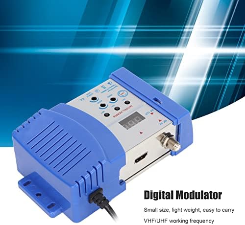 Dpofirs VHF/UHF מודולטור-HDMI לממיר RF HDMI מודולטור-פאל/NTSC טלוויזיה פורמט פלט-HDMI למודולטור RF לטלוויזיה
