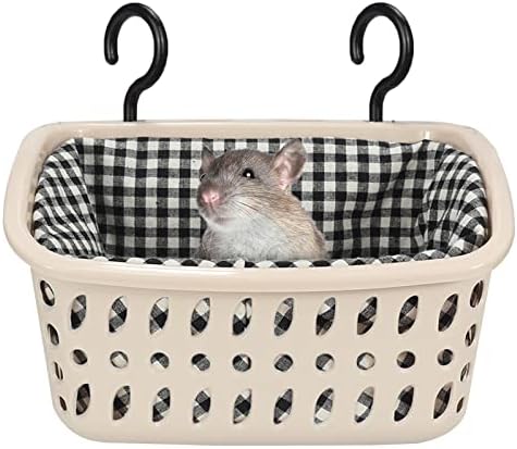 מיטת עכברוש בצבע בז 'קטנה ומיטת עכברוש קטנה לחג המולד