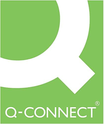Q Connect Softgrip Half Stabl Stapler - ירוק