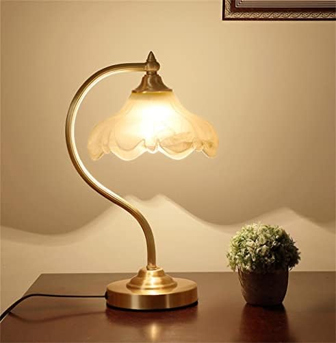 פייר זהב נחושת זכוכית עיצוב שולחן סלון חדר שינה ליד מיטת אוכל חדר מלון וילה שולחן אור
