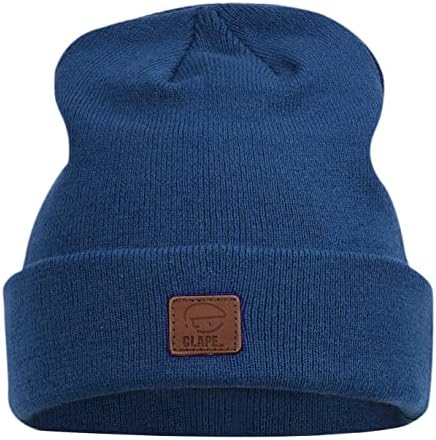 קלאקלי יומי כפת גברים נשים חורף כובעי באזיקים לסרוג גולגולת כובע אקריליק שעון כובע חם סקי מזחלת כובעי עבור
