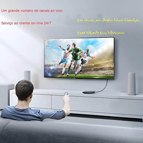 Dreamosa IPTV Box 4K סרטונים סרטים סדרת טלוויזיה סדרת טלוויזיה מצוירת מבוגרים מברזיל הודו אירופה ערבית 2GB RAM