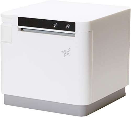 Star Micronics MC-Print3 3 אינץ 'Ethernet/WLAN/USB/Lightning POS תרמי POS עם CloudPRNT, Cutter