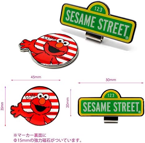 Hokshin Trading MK0360 Semame Street Elmo Grande Marker