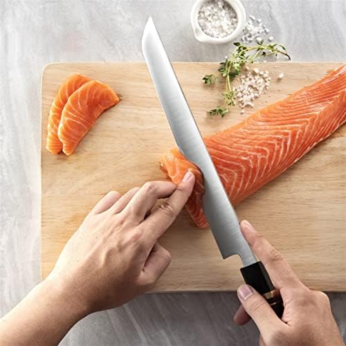 יפני מטבח סכין סאקימארו שף סכין 8 מקר18 מוב פלדה טונה סשימי חיתוך כלי סאיה נדן אריזת מתנה