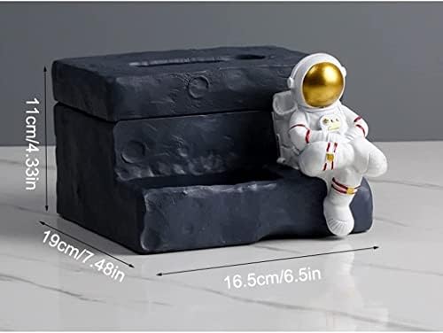 כיסוי תיבת רקמות Lumecube כיסוי קופסת רקמות אסטרונאוט מחזיק תיבת רקמות פנים יוקרת