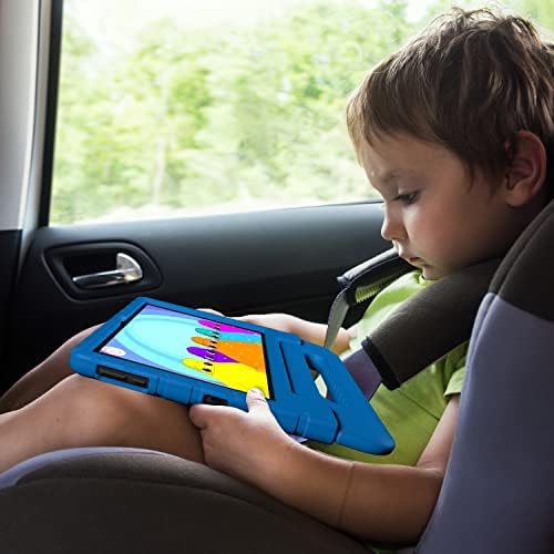 טאבלט של JREN Kids, טאבלט 10 לילדים, IPS HD תצוגה 1280 x 800,1080p, זיכרון RAM 4GB ו- 64GB אחסון, גוגל קישור משפחתי
