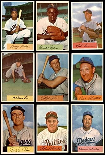 1954 בייסבול בייסבול סט שלם אקס/MT