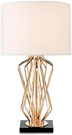 N/מנוף שולחן מינימליסטי יצירתי מנורת מיטה חדר שינה אופנה אמריקאית