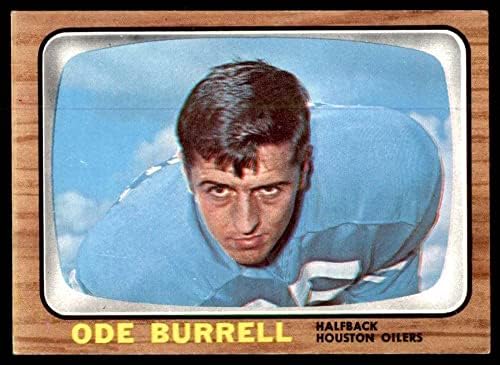 1966 טופפס כדורגל 51 אודה בורל מעולה על ידי כרטיסי מיקיס