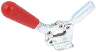 X-DREE DREE U כלי יד ביד אדומה ידית ישר מהירה אחזקה מהדק מחלק אנכי 100 קג 220 £ 20752B (Barra