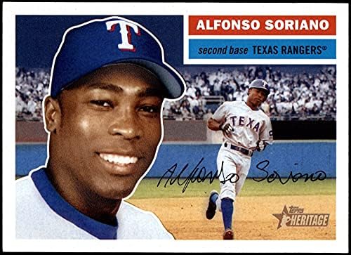 2005 Topps 3 Run Alfonso Soriano Texas Rangers NM/MT Rangers