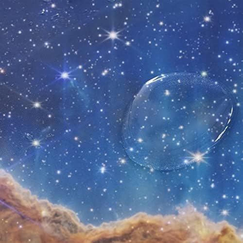 NGC3132 ערפילית כוכבי שטח שטח ג'יימס ווב חלל טלסקופ טלסקופ אינפרא אדום קרינה ערפילית וילון מקלחת צילום התאמה