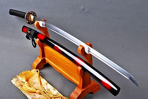 חרב DD 40 '' קרב מוכן T10 חרקה קטנה יפנית סמוראים טאנג מלא בעבודת יד חרב חדשה