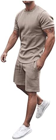 חולצות לגברים של RTRDE שריר קיץ שריר מזדמן חולצות שרוול קצר