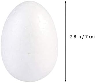 Bestoyard 20 יח 'ביצי קצף פסחא ביצי קלקר קלקר צורות ביצה קישוטי ביצת פסח