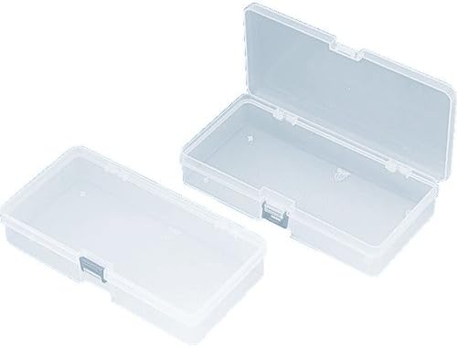 リング スタ スタ スタ רינגסטאר PC-210 Pocket Case, Clear, L 8.3 x W 4.3 x H 1.5 אינץ ', גודל אחד מתאים ביותר
