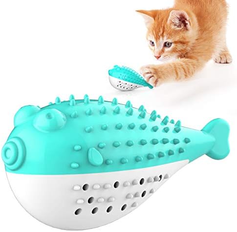 אף אחד לא ממותג צעצועי חתול צעצועים לחתול מברשת שיניים לחתול לחתולים חתולים חתולים חתולים ניקוי שיניים