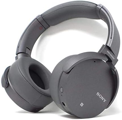 Sony XB950N1 Bass Extra Wireless Proty מבטלים אוזניות מעל האוזן-טיטניום