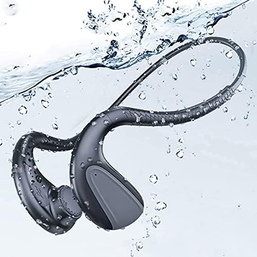 IKXO אוזניות הולכת עצם אטום למים Bluetooth 5.0 אוזניות אלחוטיות IPX8 אוזניות כושר בלוטות 'אוזניות