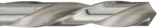 שיקגו Latrobe 157L פלדה מהירה באורך קצר באורך קצר, לא מצופה, עגול, חליל יד שמאל, 118 מעלות נקודה קונבנציונאלית,
