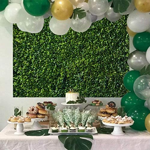 אמנות סטודיו ירוק עלים צילום תפאורות אביב טבע ספארי מסיבת קישוט בחוץ יילוד תינוק מקלחת רקע חתונה יום הולדת